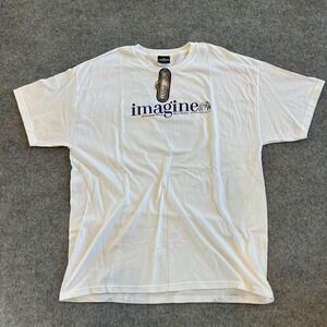 Vintage 2004 Winterland Classic Rock John Lennon T-Shirt NWT Adult XL